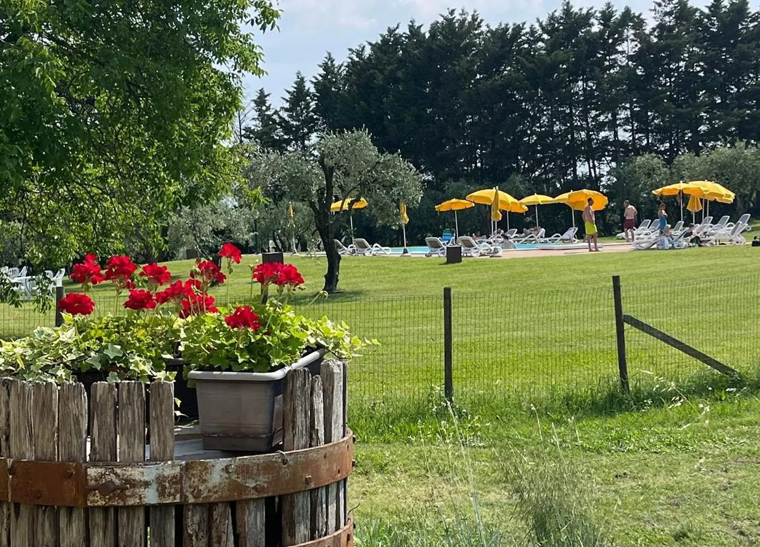 Agriturismo Colombare Teboi Lazise Italie